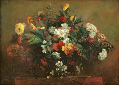 Blumen von Ferdinand Victor Eugene Delacroix